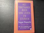 Het Tibetaanse boek van leven en dood  -Sogyal Rinpoche-, Boeken, Ophalen of Verzenden