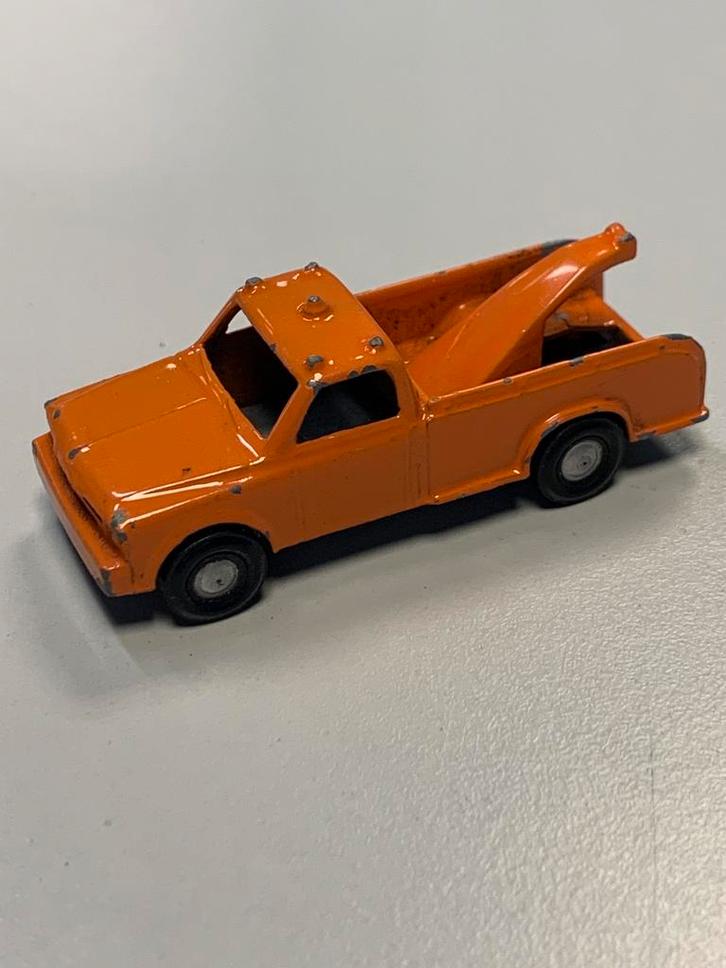 Marx Pat. pend Wrecker Truck Depanneseuse vintage, Hobby en Vrije tijd, Modelauto's | 1:87, Gebruikt, Bus of Vrachtwagen, Overige merken