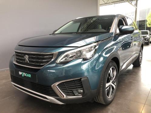 Peugeot 5008 Allure 1.6 BlueHDi 115 FAP, Auto's, Peugeot, Airbags, Bluetooth, Boordcomputer, Centrale vergrendeling, Climate control