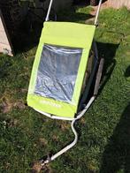 Croozer for 2 fietskar, Ophalen