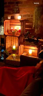 Houten terraskastje, Ophalen, Gebruikt, Hout, Overige typen