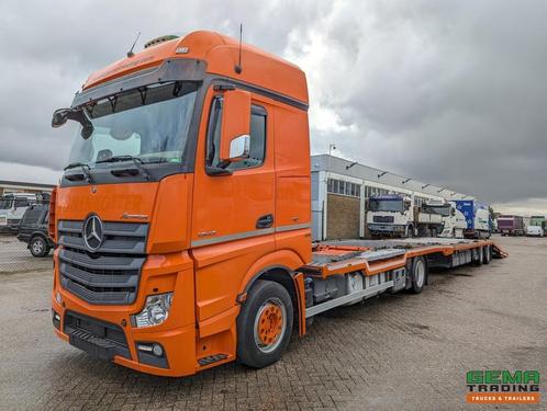 Mercedes-Benz Actros 1943 4x2 Gigaspace Euro6 + Polkon 2-Ass, Auto's, Vrachtwagens, Particulier, ABS, Climate control, Cruise Control