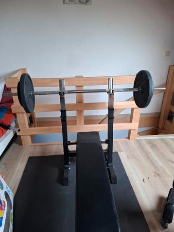 Banc de musculation ajustable Gorilla Sports 