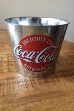 Ijsemmer Coca-Cola, Verzamelen, Ophalen, Zo goed als nieuw, Gebruiksvoorwerp