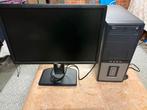 Desktop computer + Dell monitor - werkend, Enlèvement, Comme neuf