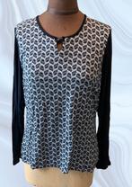 T-shirt maat 40/44, Taille 42/44 (L), Comme neuf, Manches longues, Bleu