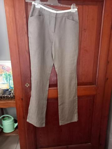 Prachtige linnen broek. beschikbaar voor biedingen