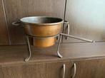 Koperen pot met staander, Ophalen, Koper