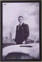 James Bond - Ingekaderde poster, Verzamelen, Ophalen, Rechthoekig Staand, Met lijst, Deurposter of groter