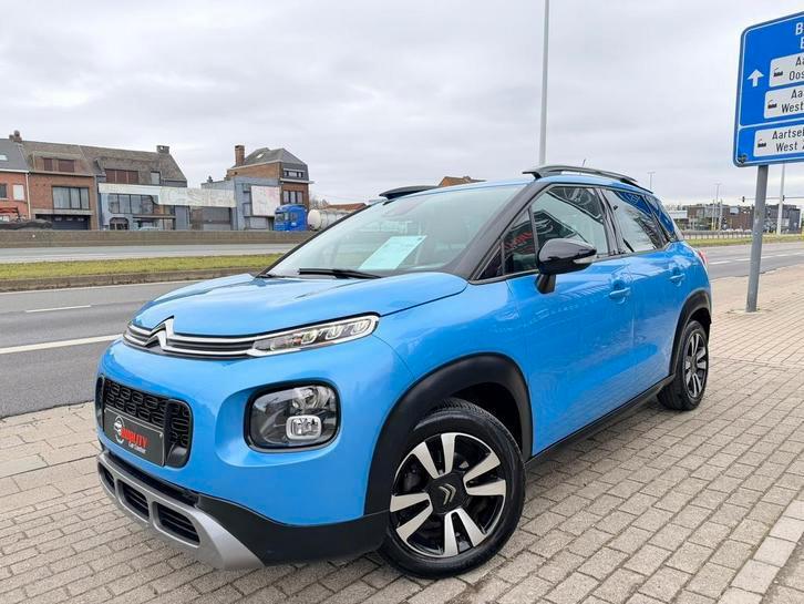 Citroen C3 Aircross 11/2017 115dkm Benzine Navi Pdc Carplay, Autos, Citroën, Entreprise, Achat, C3 Aircross, ABS, Airbags, Air conditionné