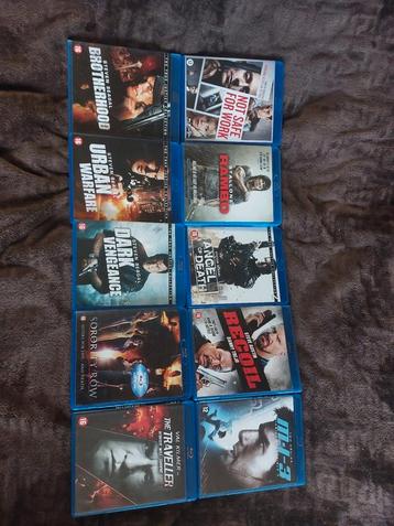 Blu ray uitkiezen 4 euro per stuk