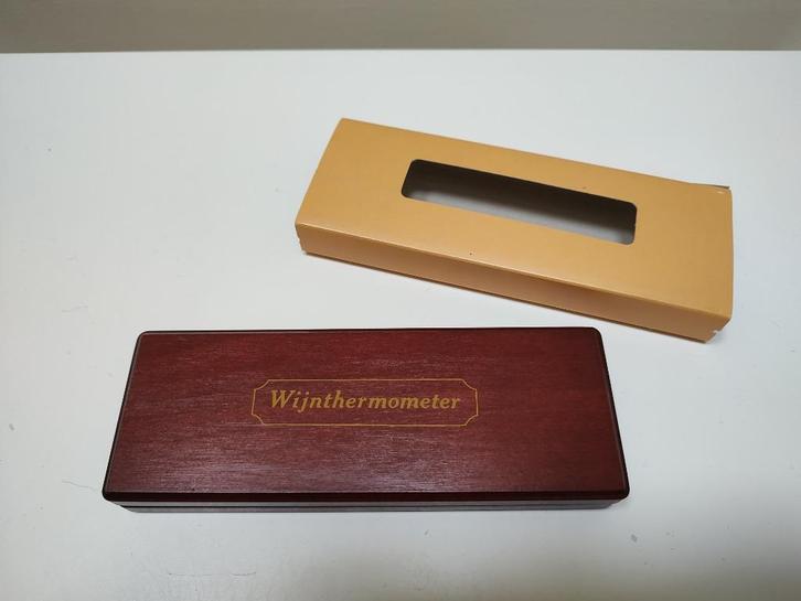 Wijnthermometer, Verzamelen, Wijnen, Zo goed als nieuw, Ophalen of Verzenden