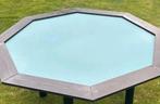 Pokertafel 145cm breed x 114cm hoogte, Ophalen, Zo goed als nieuw