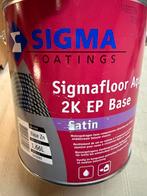 Sigma tweecomponenten oranje vloerlak 2,5liter, Ophalen of Verzenden, Nieuw, Materiaal