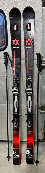 Völkl Deacon 74 – 178 cm – Marker GripWalk ski’s, Ophalen, Zo goed als nieuw, Ski, Stokken