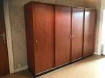 dubbele kleerkast, Ophalen, Gebruikt, 200 cm of meer, Teakhout