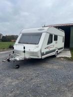 Beyerland Sprinter 495 FDK Sport Jubilee 2007, Caravans en Kamperen, Caravans, Hefbed, Schokbreker, Particulier, 4 tot 5 meter