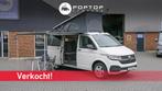 Volkswagen California 6.1 Coast, Caravans en Kamperen, Mobilhomes, Buscamper of Camperbus, Volkswagen, Bedrijf, Handgeschakeld