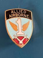 Insigne de la première armée aéroportée alliée, Collections, Envoi, Armée de terre, Emblème ou Badge