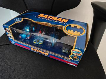 Corgi Batman Collectible Editions set batmobile  beschikbaar voor biedingen