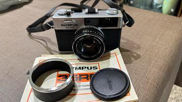 Appareil photo argentique Olympus 35 RD (1969) beschikbaar voor biedingen