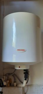 Elektrische waterboiler 50 Liter, Doe-het-zelf en Bouw, Ophalen, Gebruikt, 20 tot 100 liter, Terugslagbeveiliging (TTB)