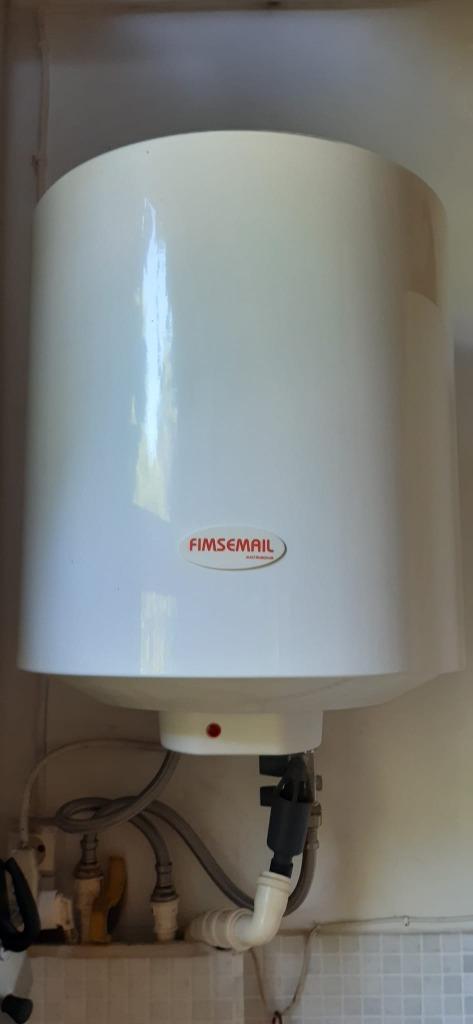 Elektrische waterboiler 50 Liter, Doe-het-zelf en Bouw, Chauffageketels en Boilers, Gebruikt, Boiler, 20 tot 100 liter, 3 t/m 5 jaar oud