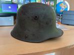 Duitse m17 helm, Verzamelen, Militaria | Algemeen, Ophalen