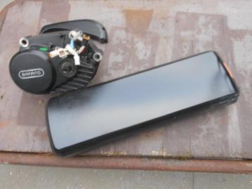 Te koop goede fiets middenmoter met batterij merk BAFANG  beschikbaar voor biedingen