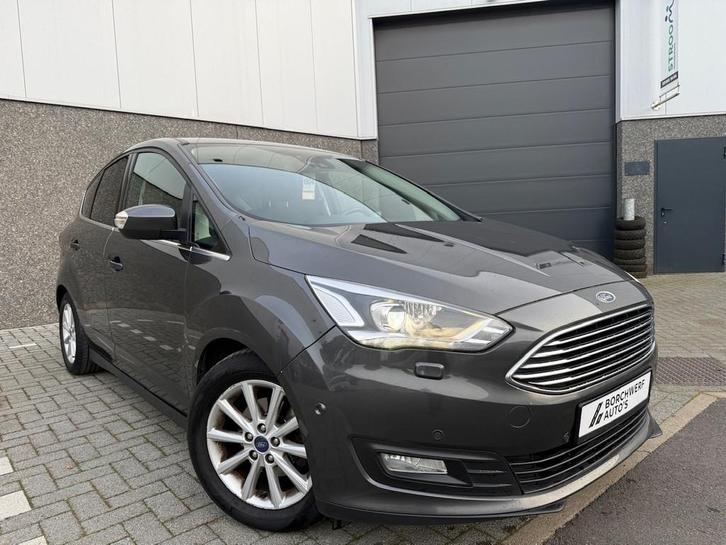 Ford C-MAX 1.0 Benzine Titanium Camera Navigatie Topstaat, Auto's, Ford, Bedrijf, Te koop, C-Max, Benzine, Euro 6, Berline, Handgeschakeld