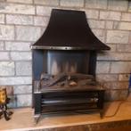 houtvuur electrisch, Huis en Inrichting, Kachels, Ophalen, Gebruikt, Elektrisch, Vrijstaand