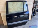 OPEL ZAFIRA A Zwart Z20R Links achter deur portier 1998-2005, Auto-onderdelen, Gebruikt, Links, Opel, Deur