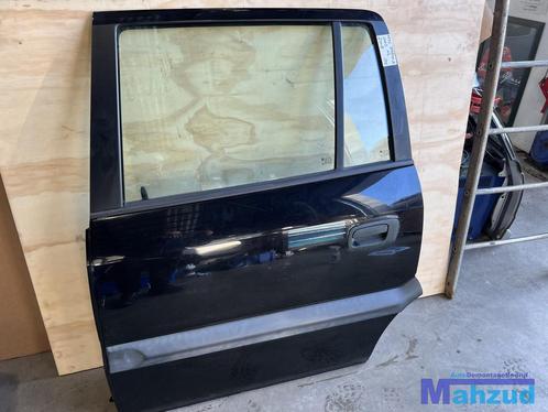 OPEL ZAFIRA A Zwart Z20R Links achter deur portier 1998-2005, Auto-onderdelen, Carrosserie, Deur, Opel, Achter, Links, Gebruikt