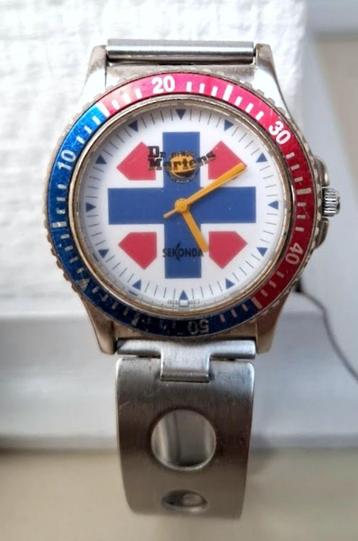 Vintage Dokter Martens watch, horloge by Sekonda beschikbaar voor biedingen