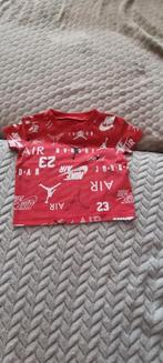 Nike air jordan t-shirt maat 80-86 (18 maanden ), Kinderen en Baby's, Babykleding | Maat 86, Ophalen, Zo goed als nieuw