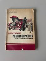 ' Meten en beproeven in de automobieltechniek' uit 1949, Ophalen of Verzenden