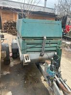 Pompe à chape MCM, Enlèvement