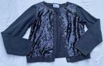 Donkerblauw vest T:140, Kinderen en Baby's, Ophalen, Zo goed als nieuw, JBC