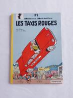 Stripboek Benoit Brisefer #1 “Taxis Rouges” Peyo & Will 1966, Boeken, Stripverhalen, Gelezen, Ophalen of Verzenden, Peyo, Eén stripboek