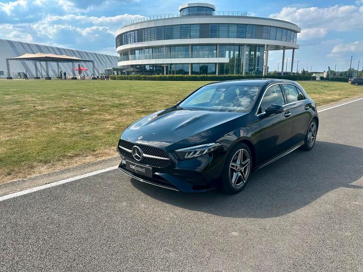 Mercedes-Benz A 200 MHEV aut. AMG-line, Auto's, Mercedes-Benz, Bedrijf, Te koop, A-Klasse, Metaalkleur, Benzine, Stadsauto, 5 deurs