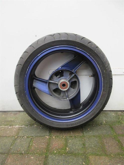 Kawasaki ZZR1100 achter wiel ZZR 1100 achterwiel velg ZX1100, Motoren, Onderdelen | Kawasaki, Gebruikt, Ophalen of Verzenden