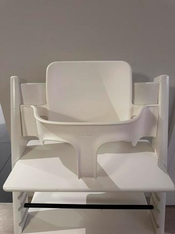 Stokke Tripp Trapp: Baby Set, wit beschikbaar voor biedingen