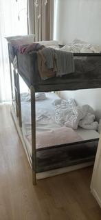 Stapel 2 persoons ikea, Ophalen of Verzenden, Gebruikt, Tweepersoons, Stapelbed