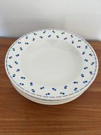 6 assiettes creuses BOCH, Ophalen of Verzenden