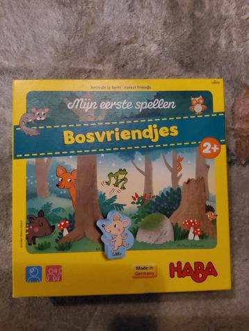 HABA Eerste spellen Bosvriendjes beschikbaar voor biedingen