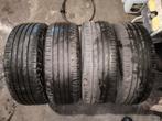 Pneu été  205/55/16 91 V  continental  4 pièces, Zo goed als nieuw