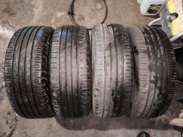 Pneu été  205/55/16 91 V  continental  4 pièces  beschikbaar voor biedingen