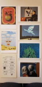 45 stuks ansichtkaarten René Magritte, Verzamelen, Postkaarten | Themakaarten, Ophalen of Verzenden, 1940 tot 1960, Ongelopen