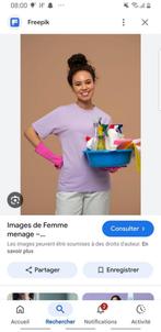 Femme de menage, Offres d'emploi