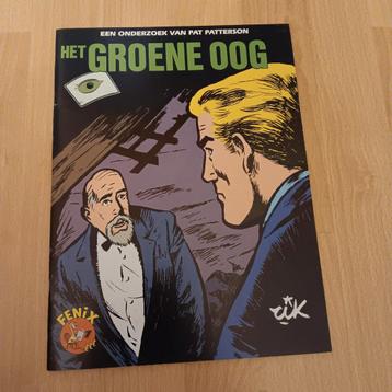 Een onderzoek van Pat Patterson - Het groene oog (Fenix  disponible aux enchères